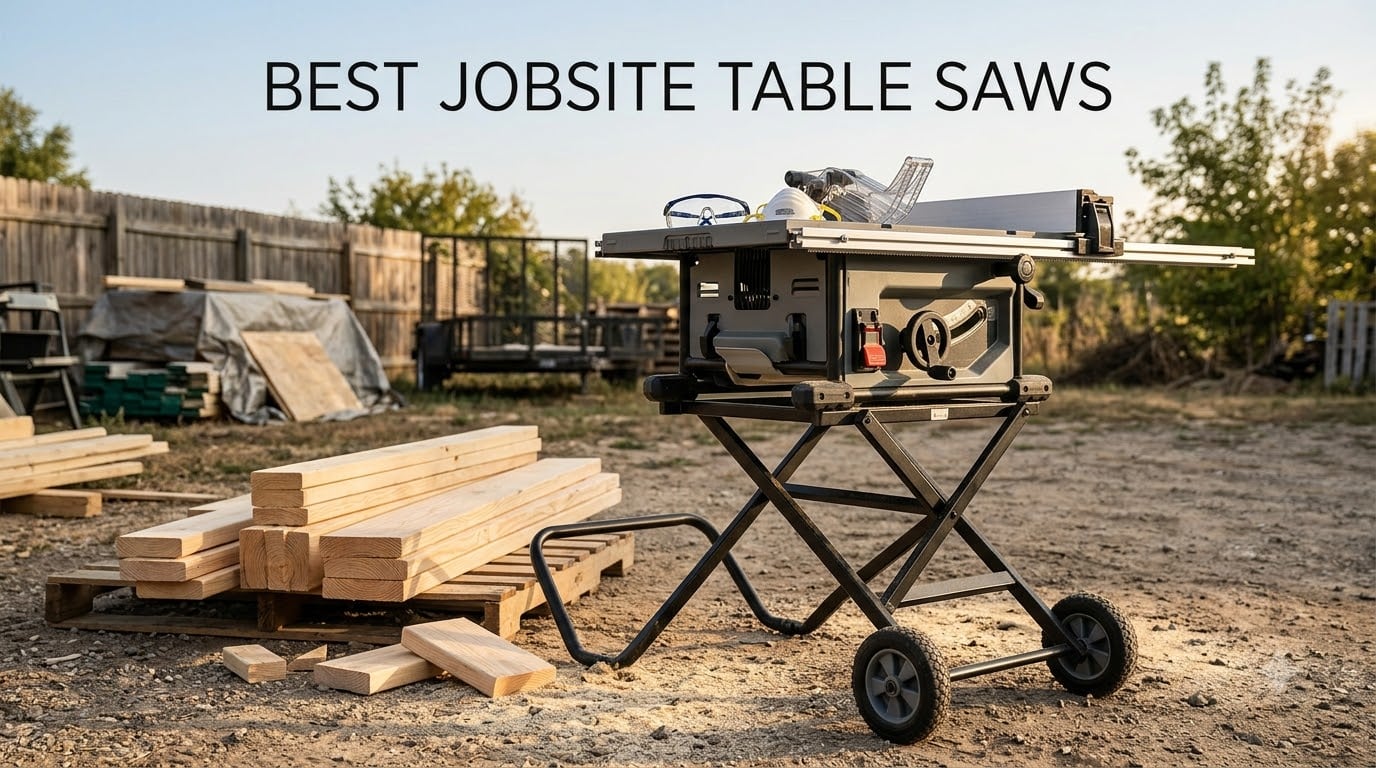 best jobsite table saws