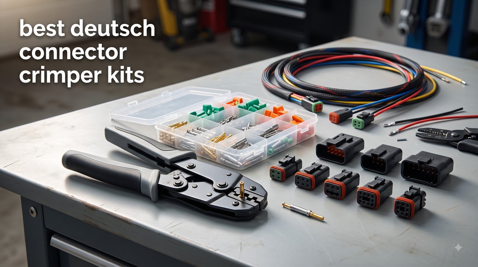 best deutsch connector crimper kits
