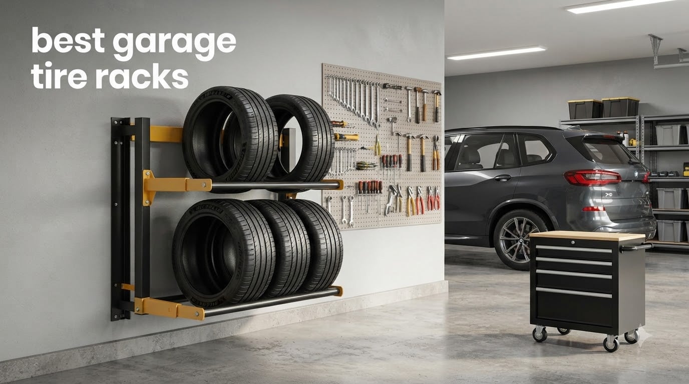 best garage tire racks