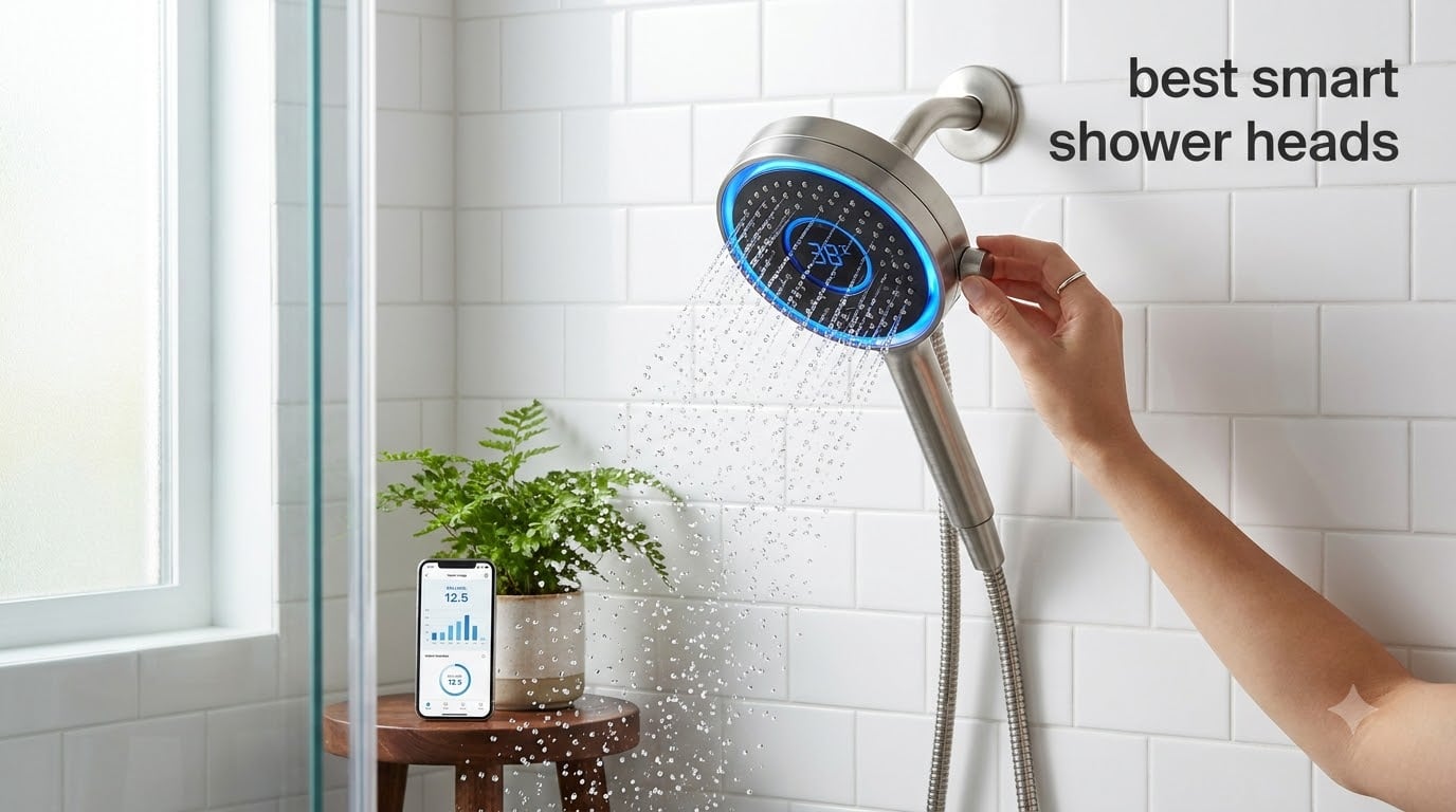 best smart shower heads