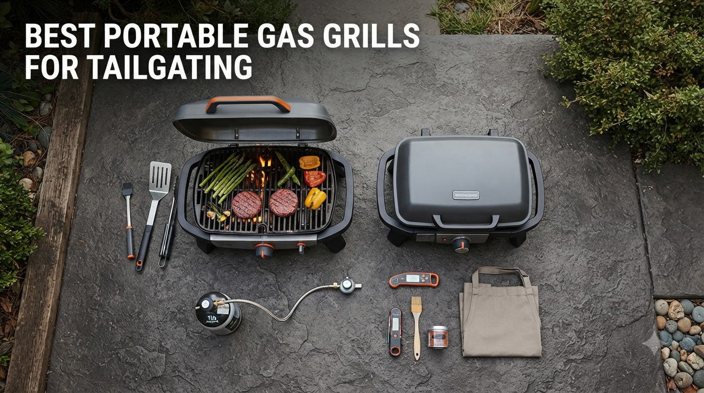 best portable gas grills for tailgating