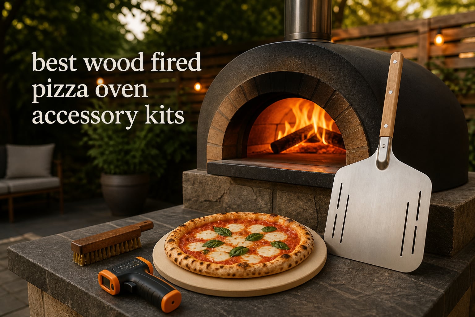 best wood fired pizza oven accessory kits