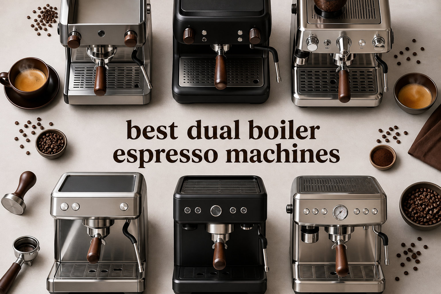 best dual boiler espresso machines