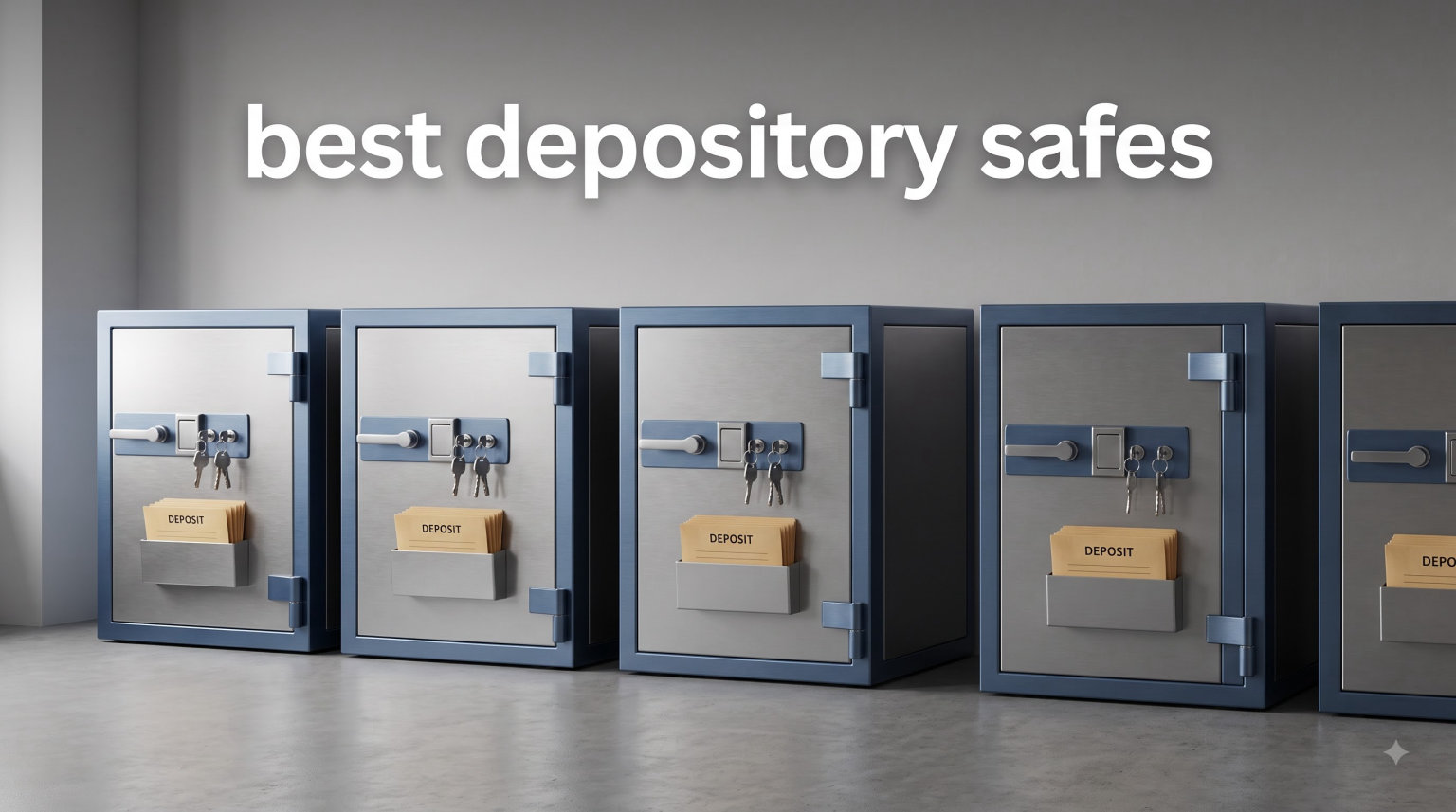 best depository safes