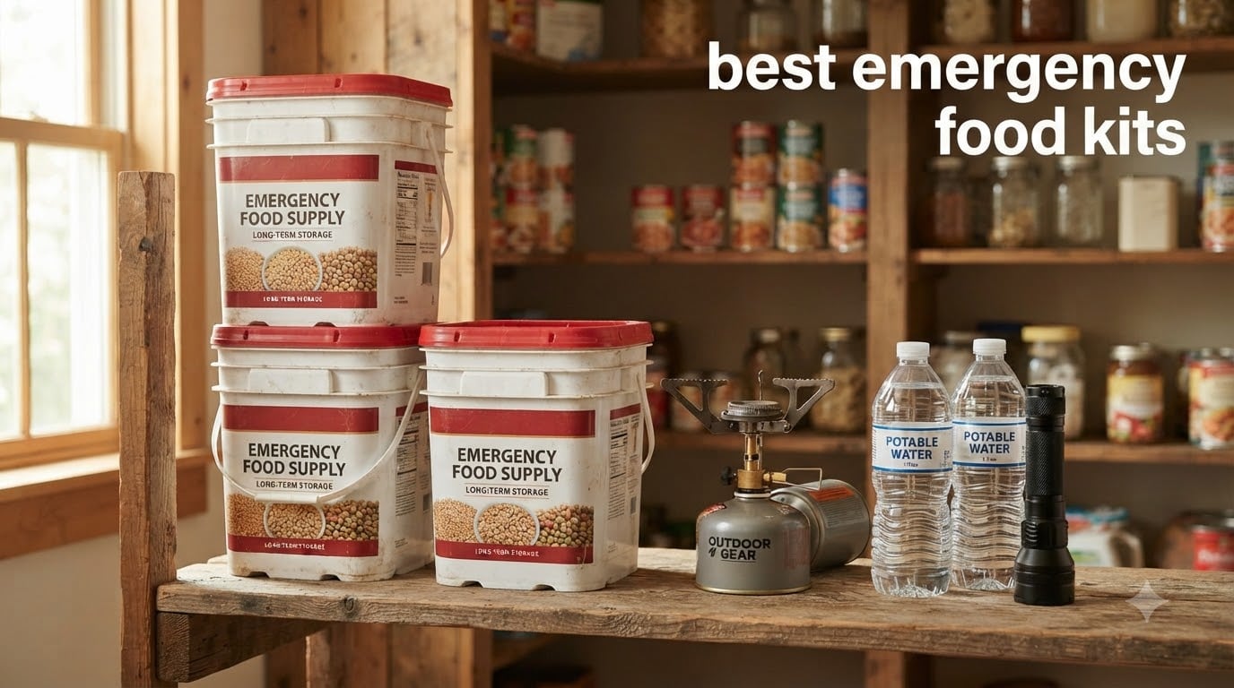 best emergency food kits