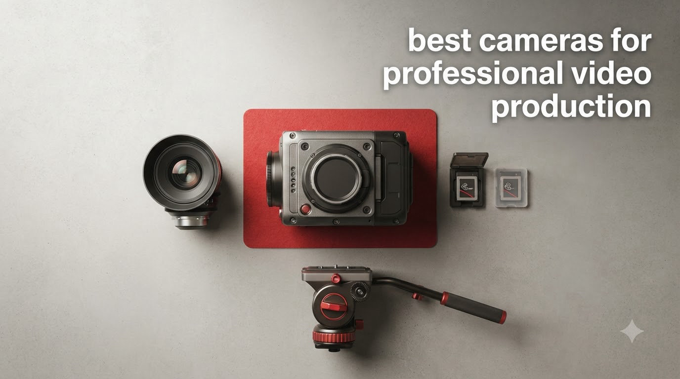 best cameras for professional video production