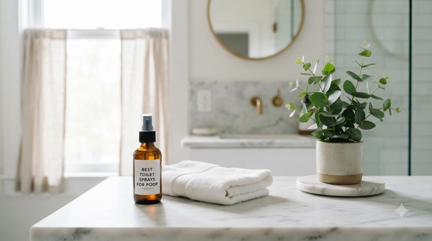 best toilets sprays for poop