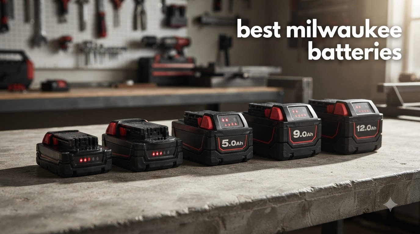best milwaukee batteries