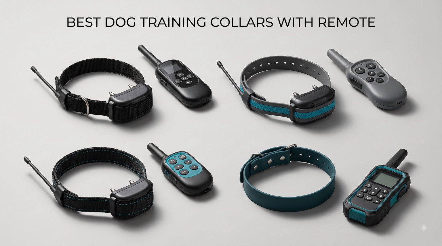 best dog training collars with remote