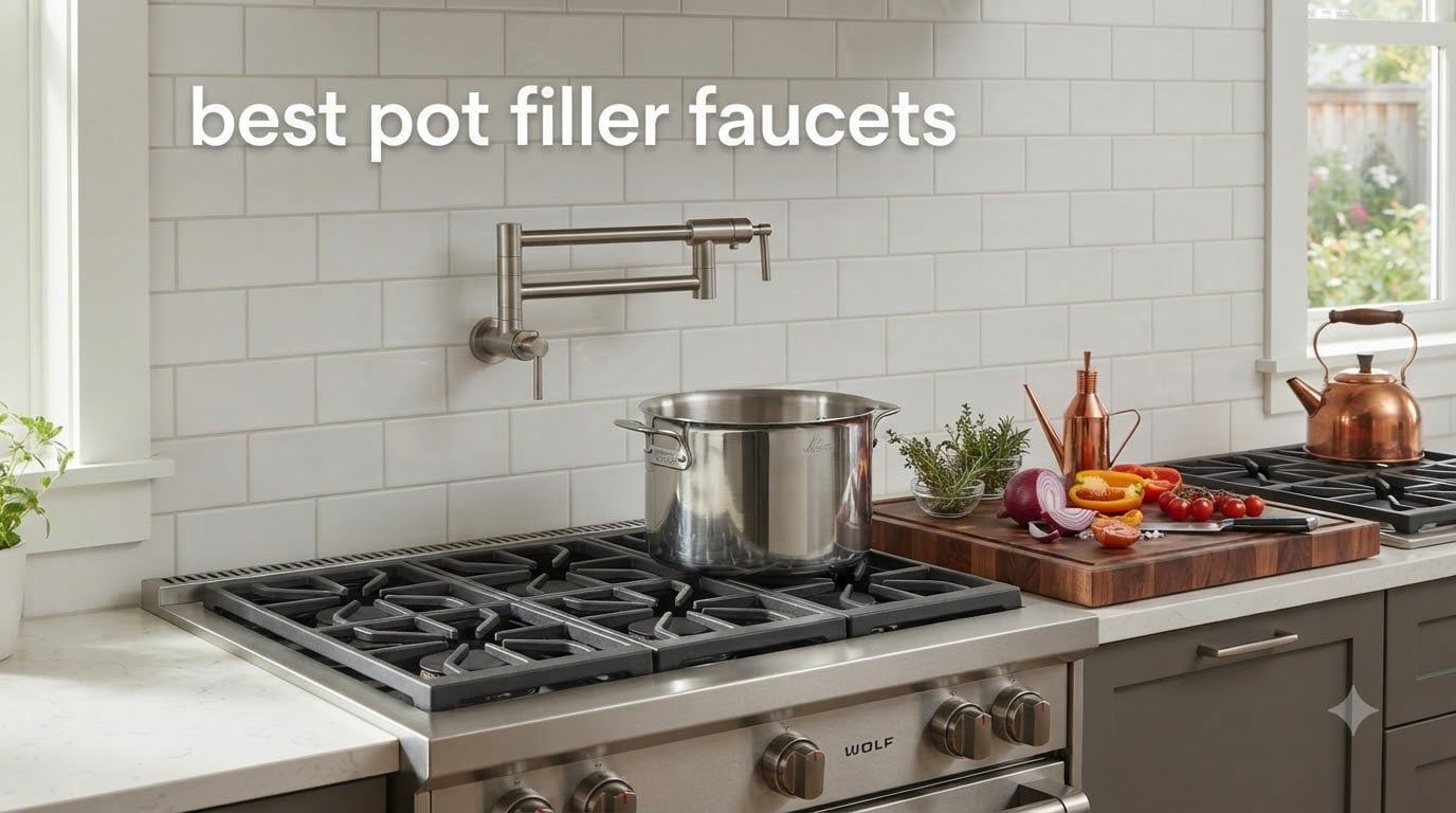 best pot filler faucets