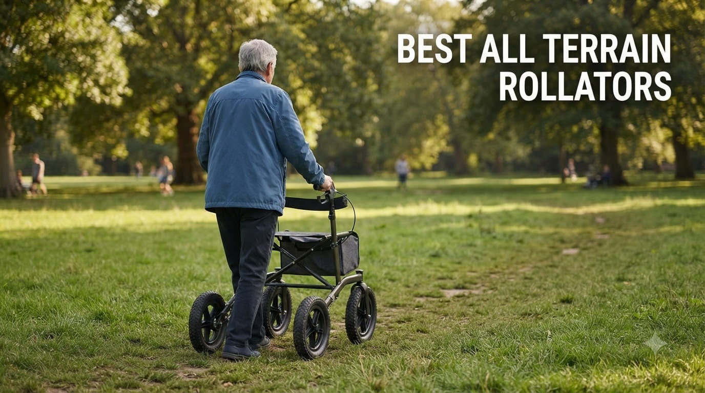best all terrain rollators
