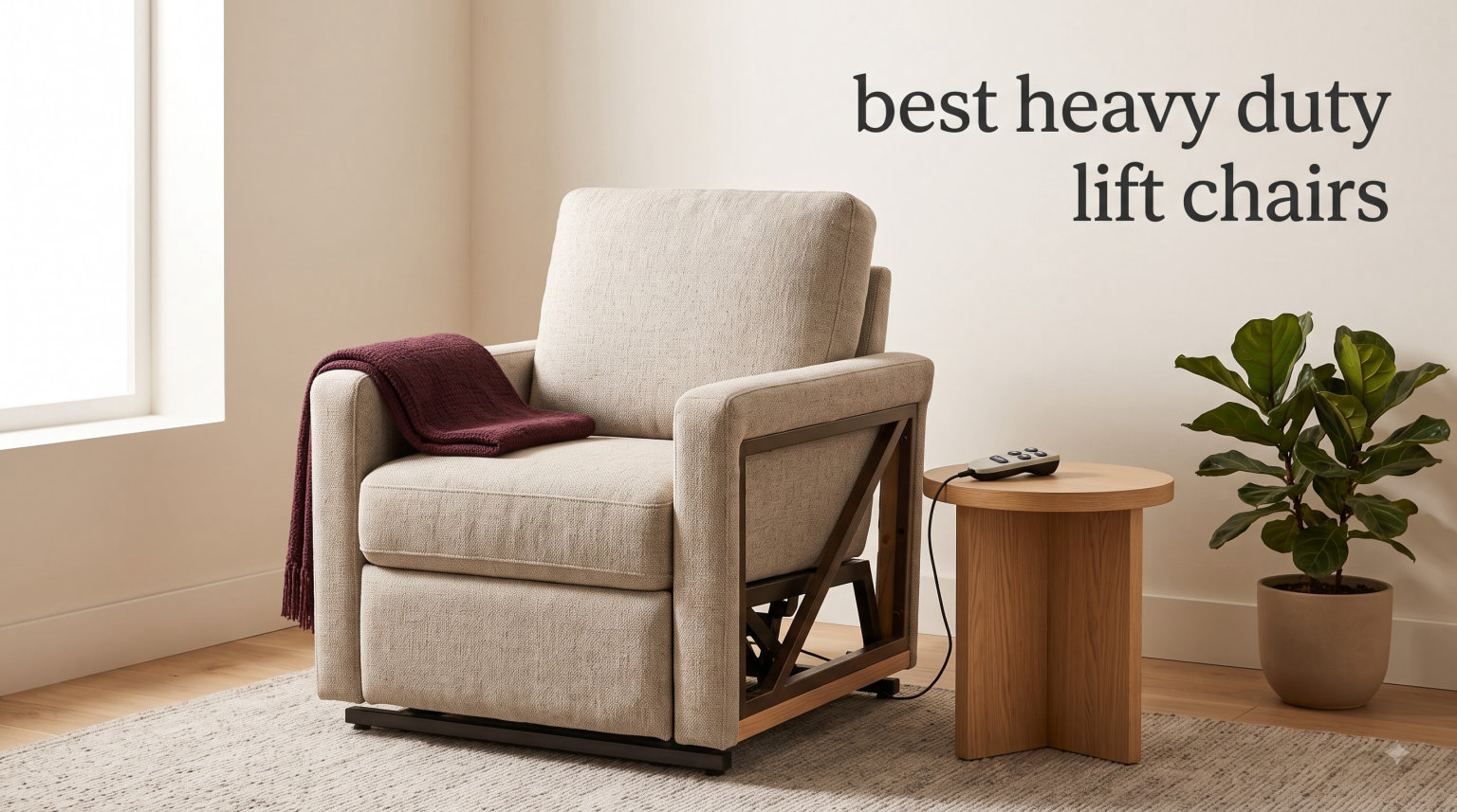 best heavy duty lift chairs