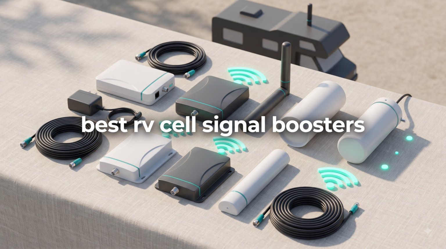 best rv cell signal boosters