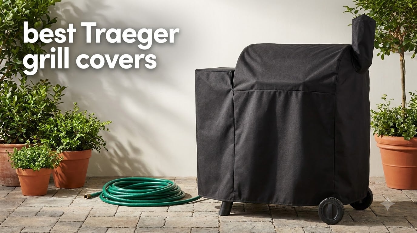best Traeger grill covers