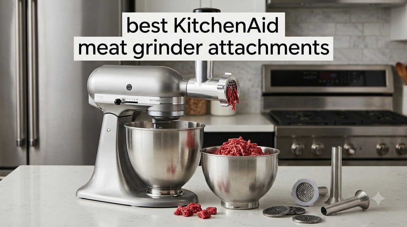 best KitchenAid meat grinder attachments