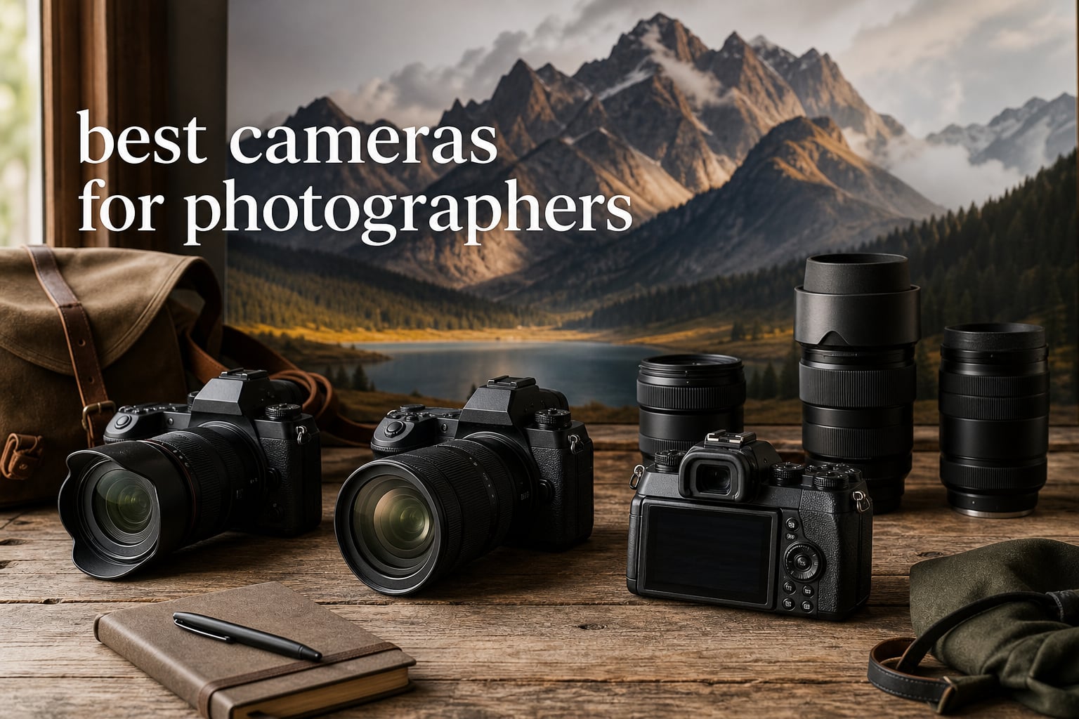 best cameras for photographers