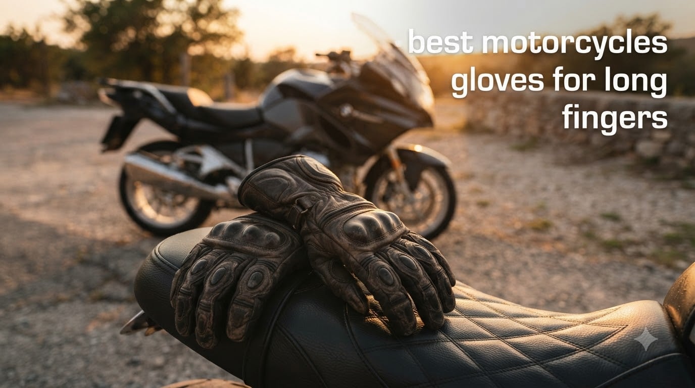 best motorcycles gloves for long fingers