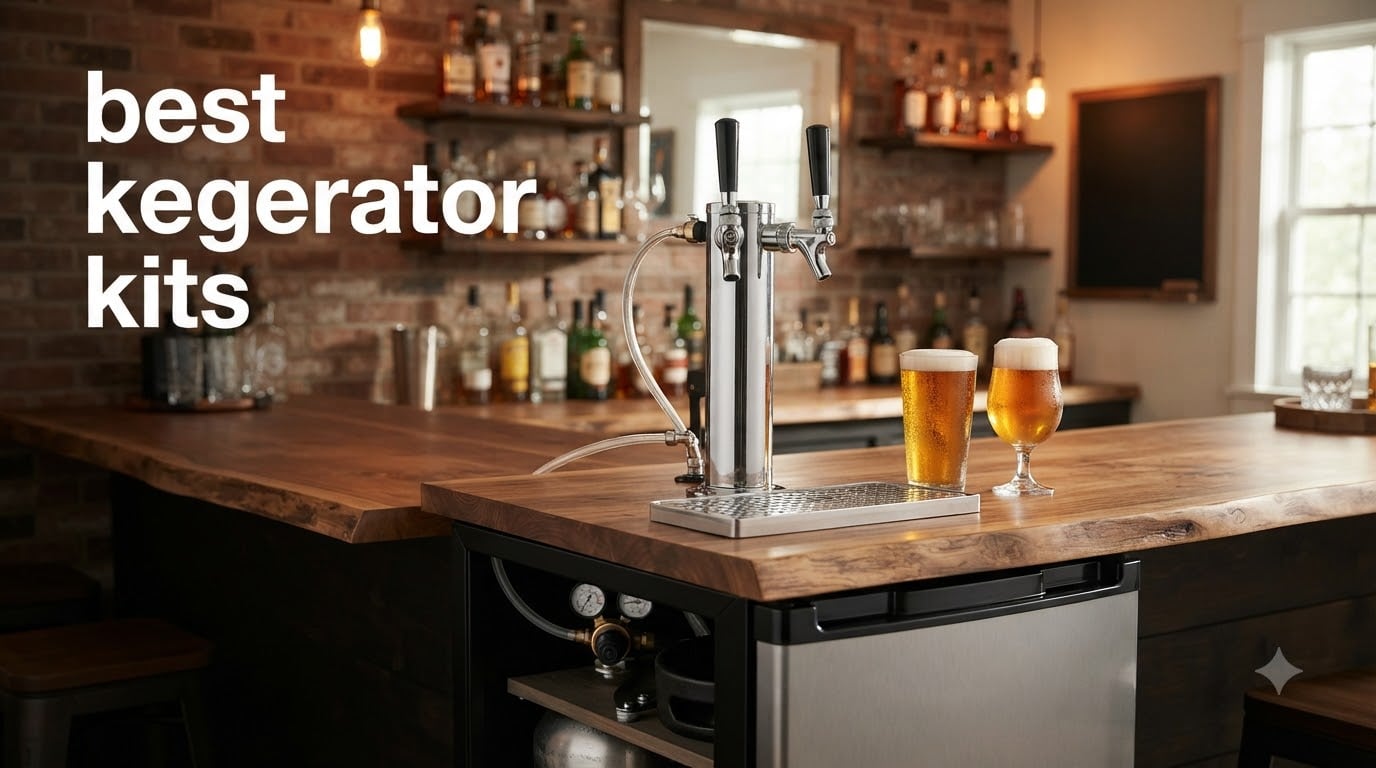 best kegerator kits
