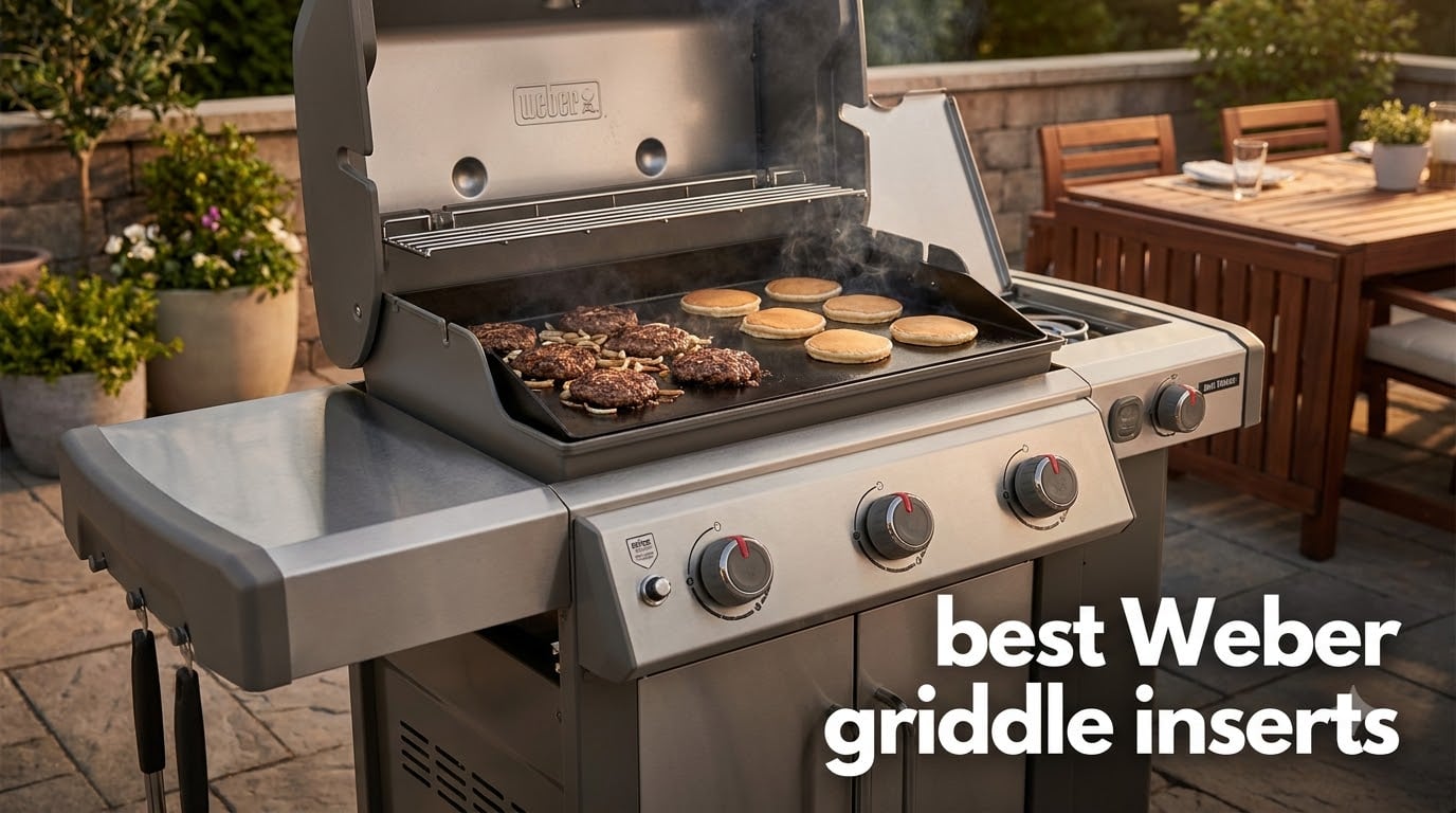 best Weber griddle inserts