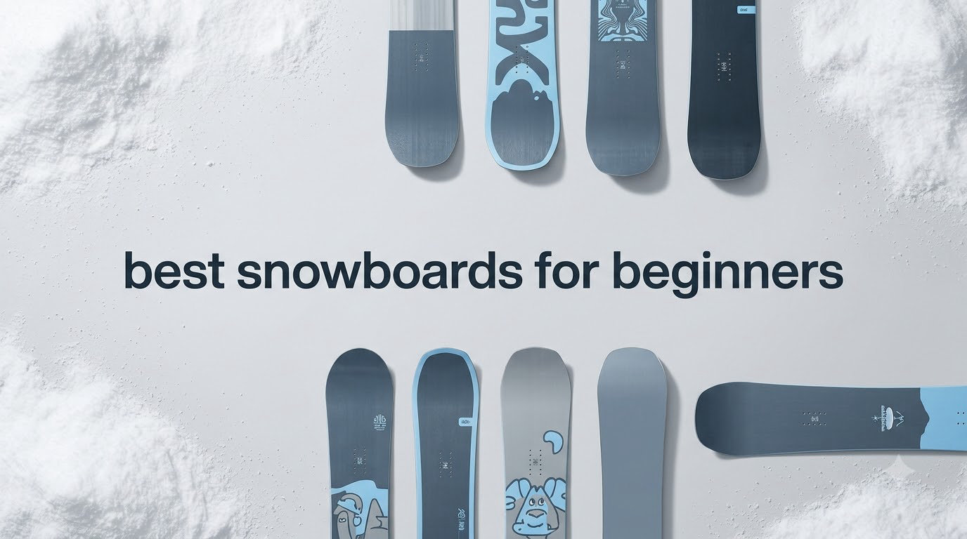 best snowboards for beginners