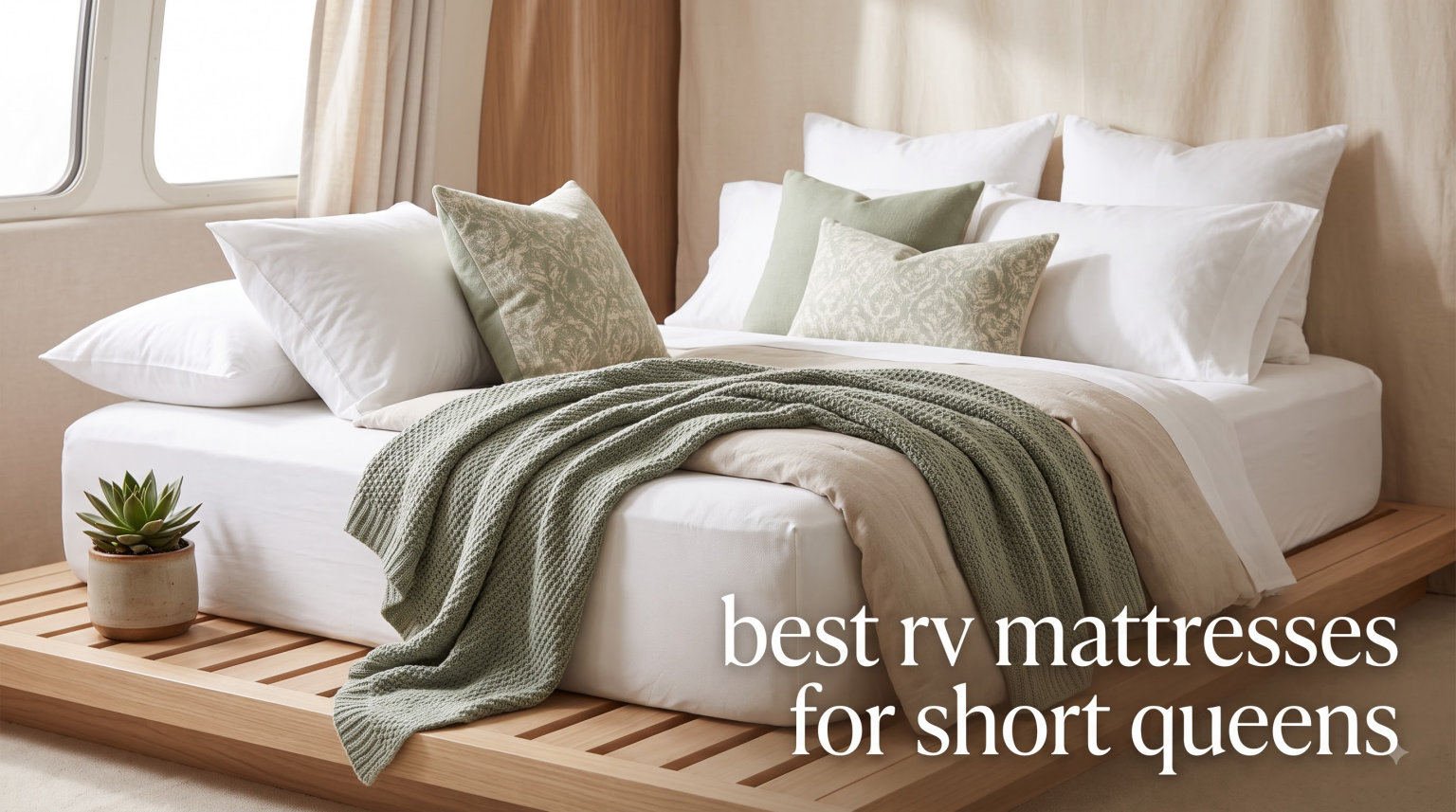 best rv mattresses for short queens