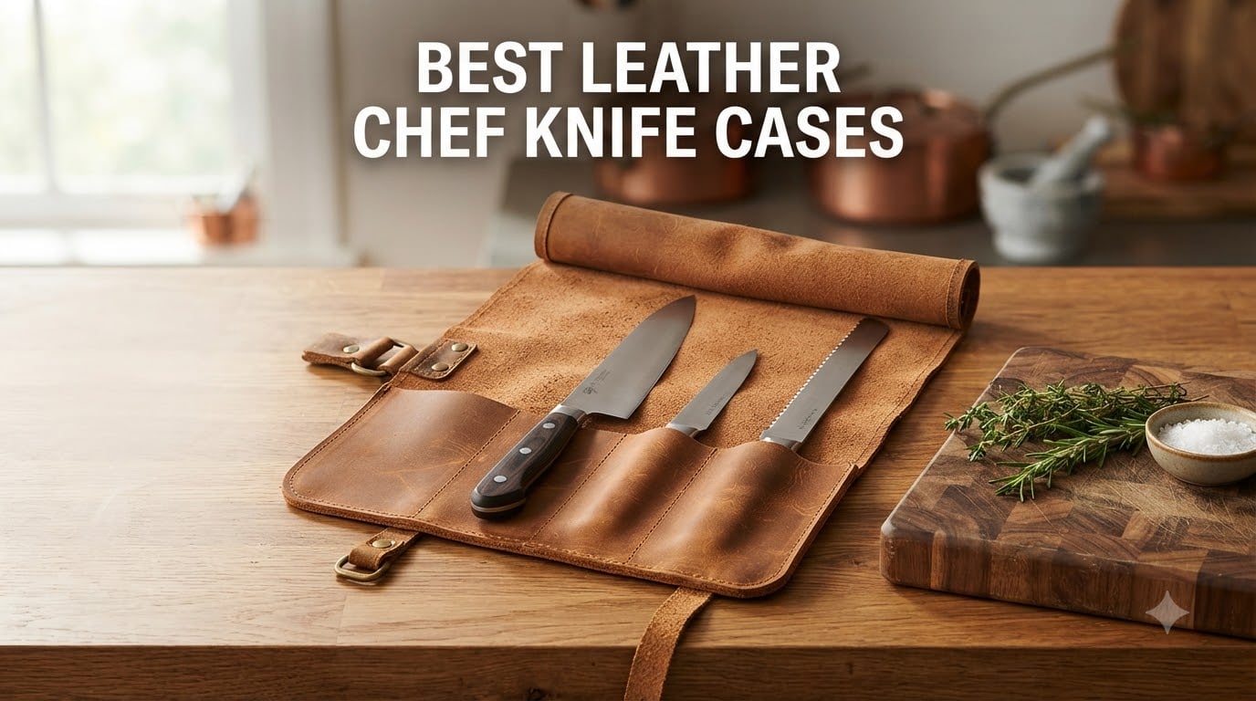 best leather chef knife cases
