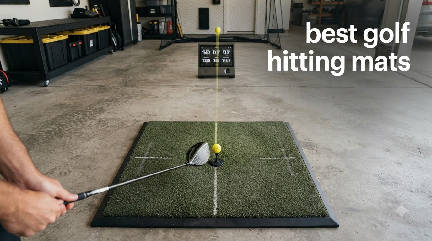 best golf hitting mats