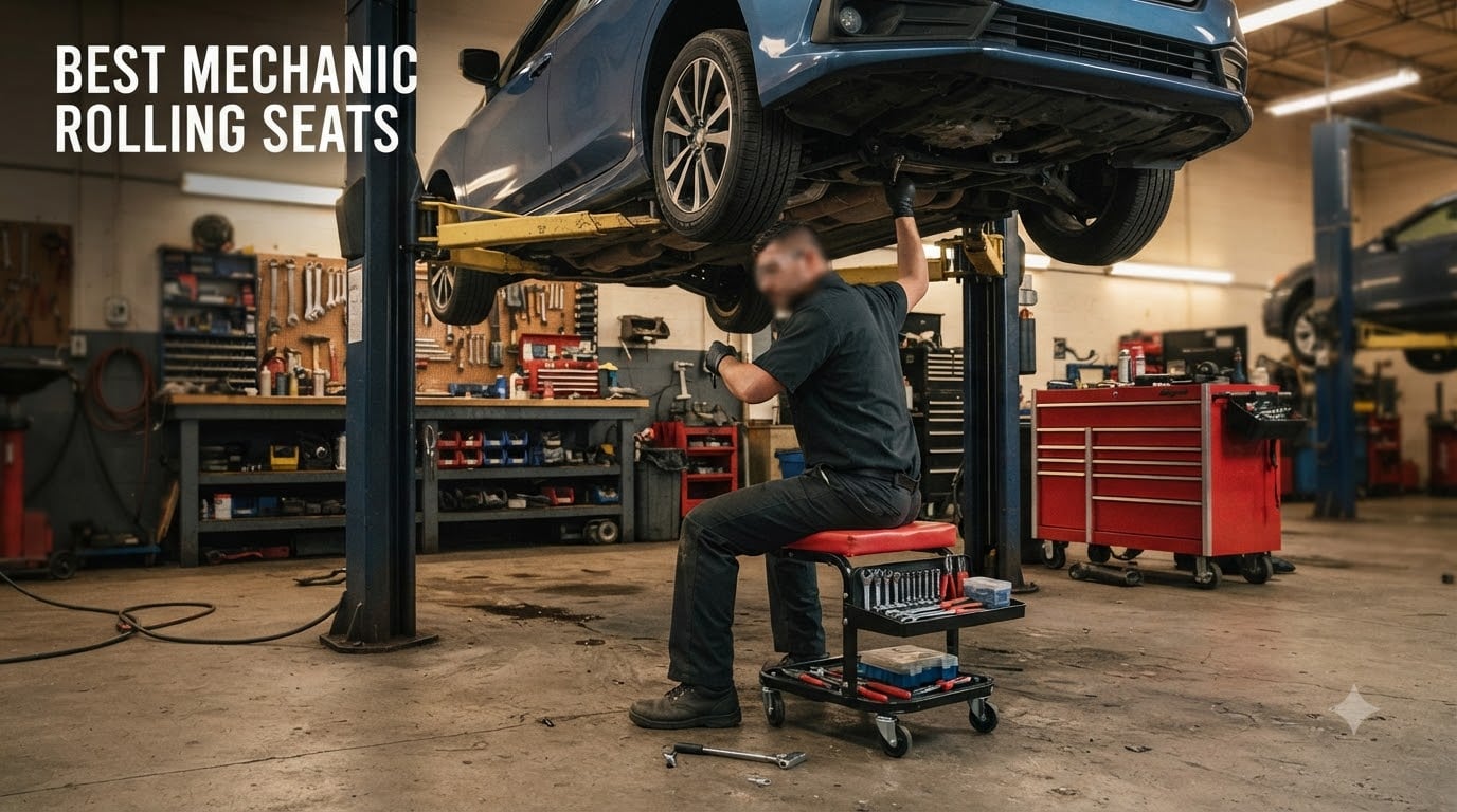 best mechanic rolling seats