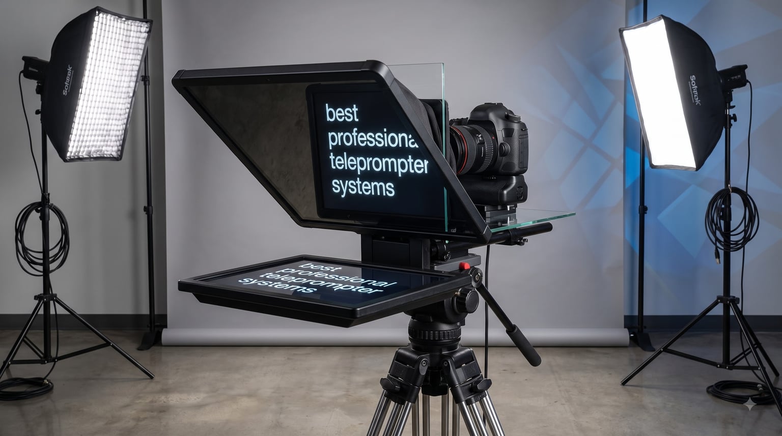 best professional teleprompter systems