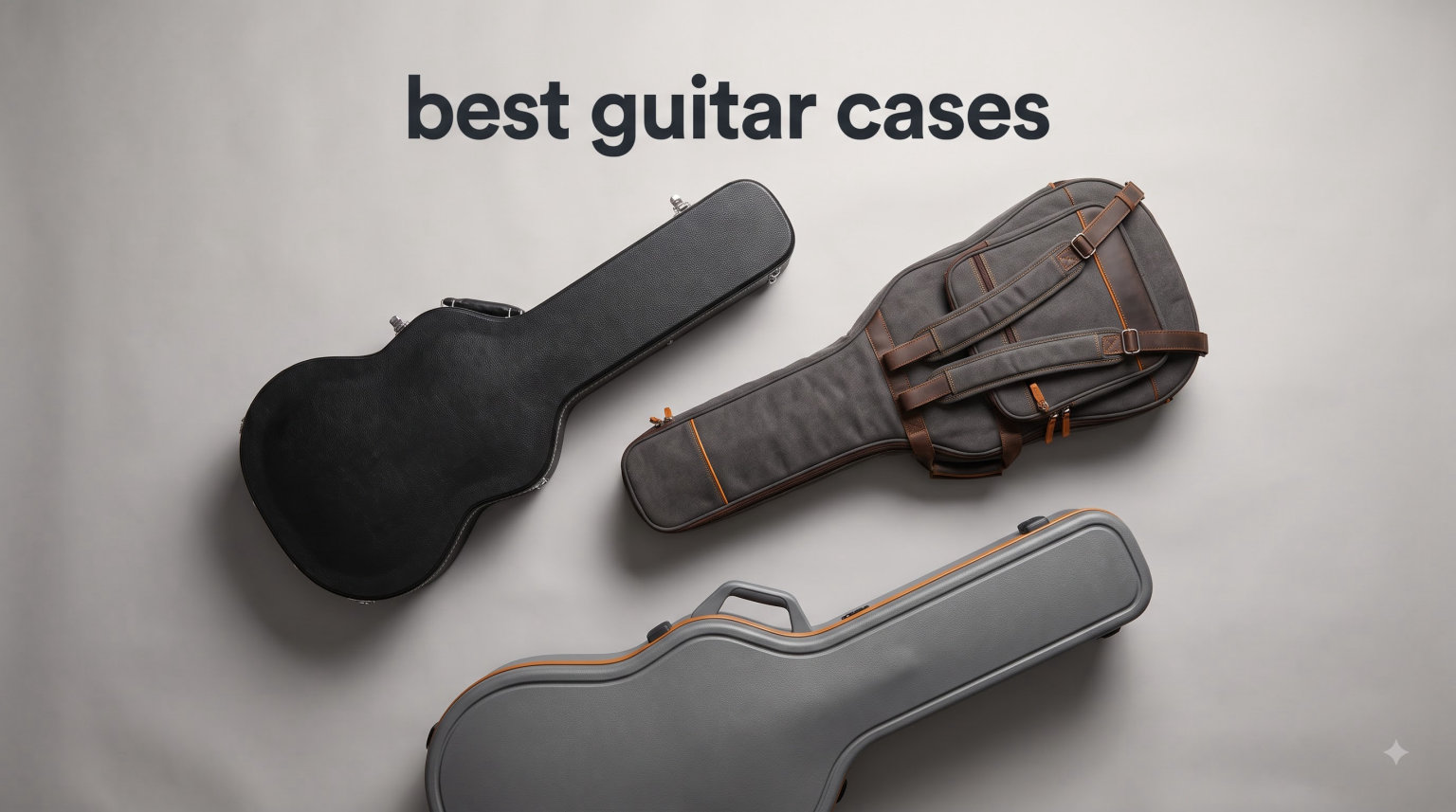 best guitar cases