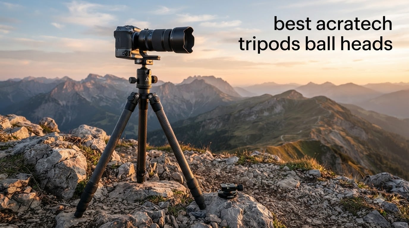 best acratech tripods ball heads