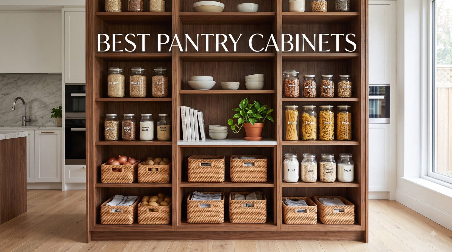 best pantry cabinets