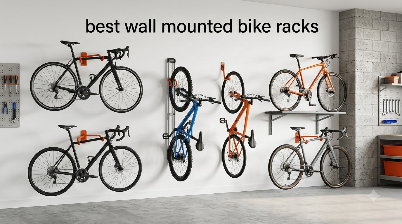best wall mounted bike racks