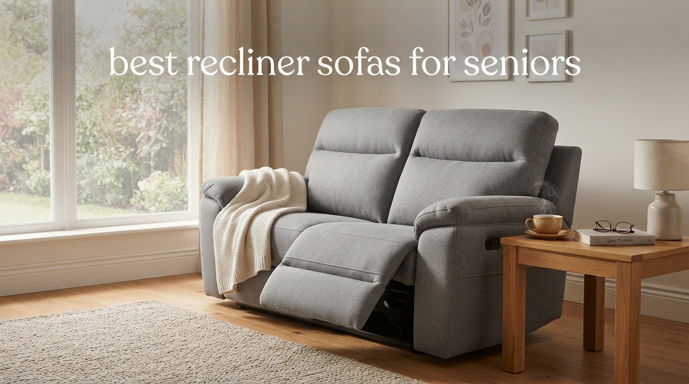 best recliner sofas for seniors