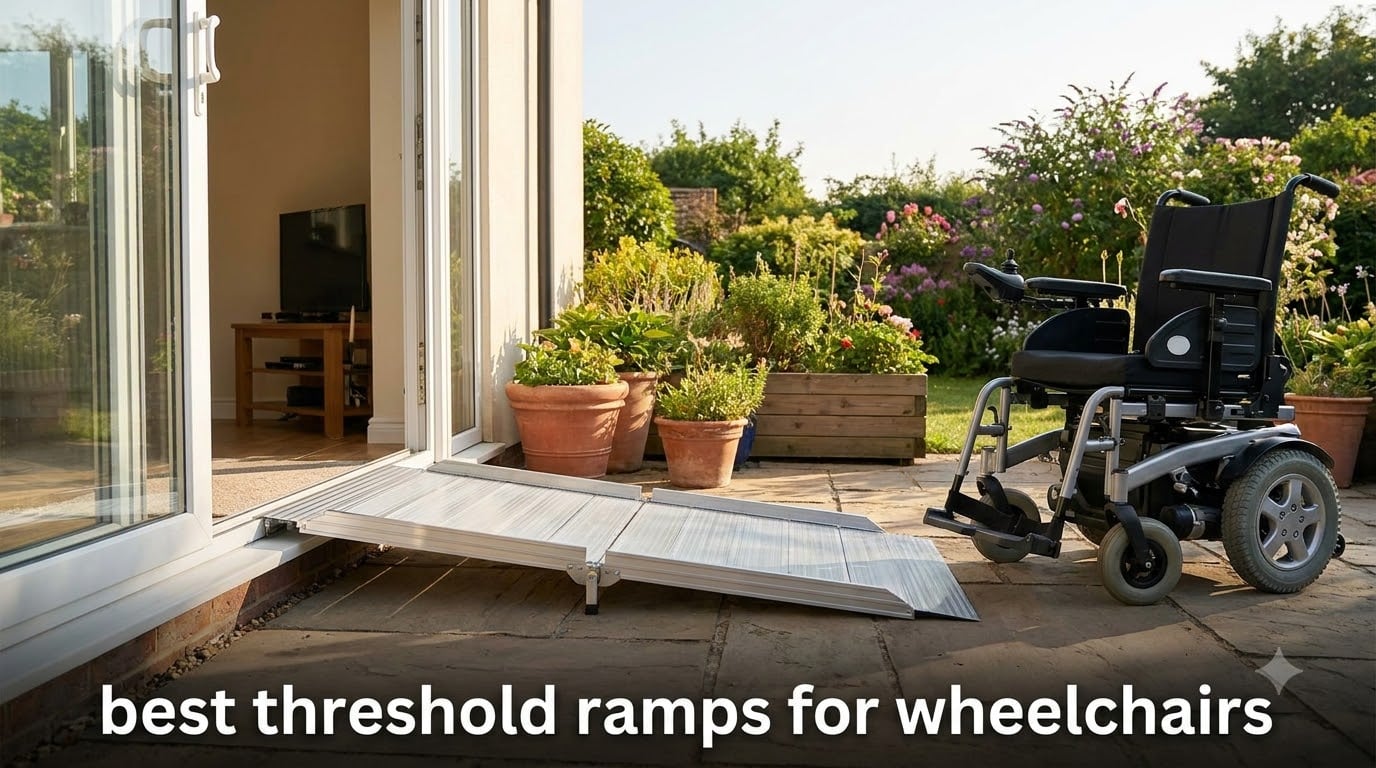 best threshold ramps for wheelchairs