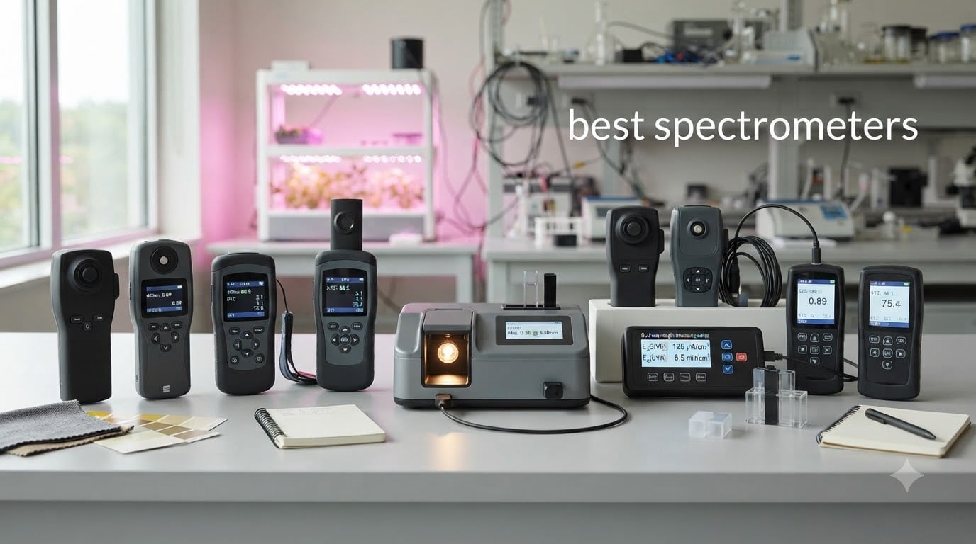 best spectrometers