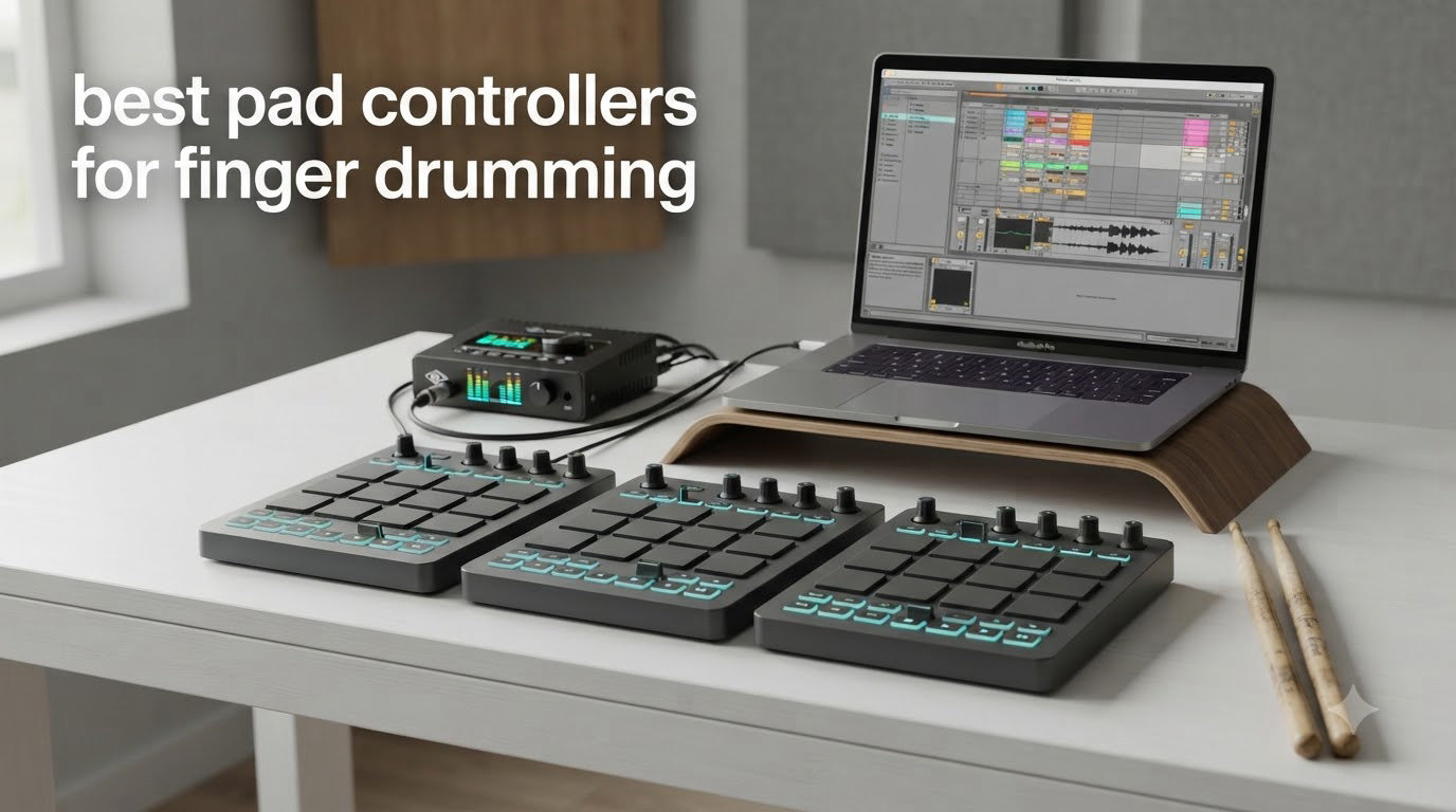 best pad controllers for finger drumming