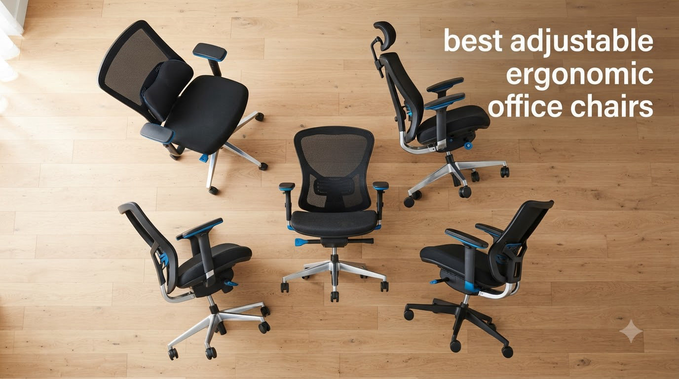 best adjustable ergonomic office chairs