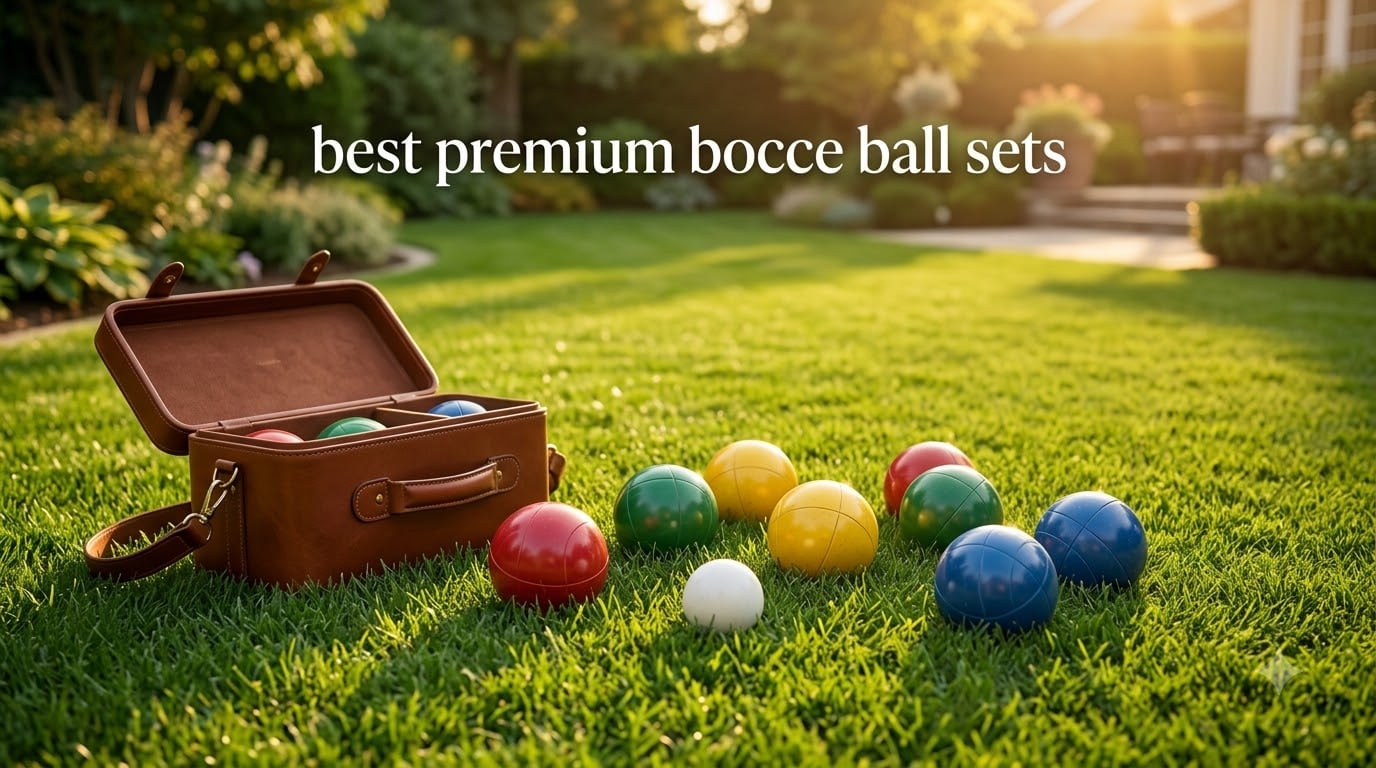 best premium bocce ball sets