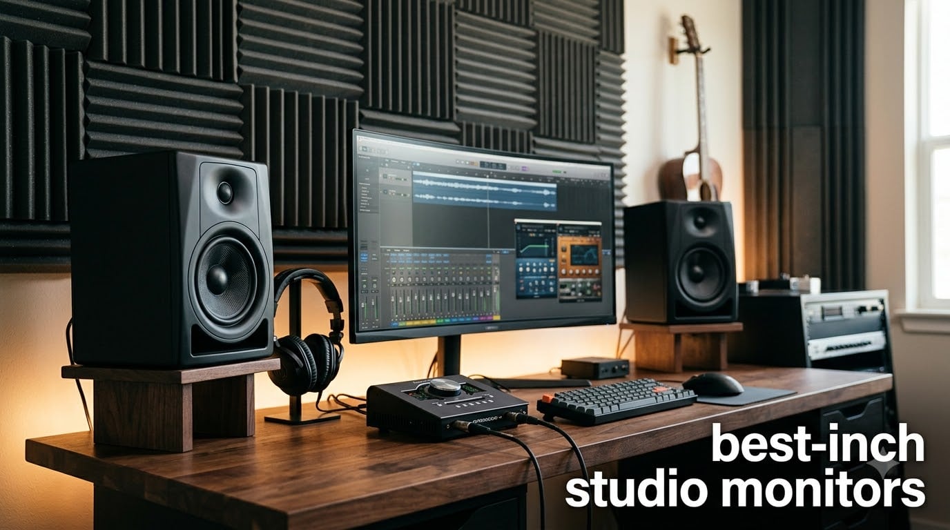 best 5-inch studio monitors