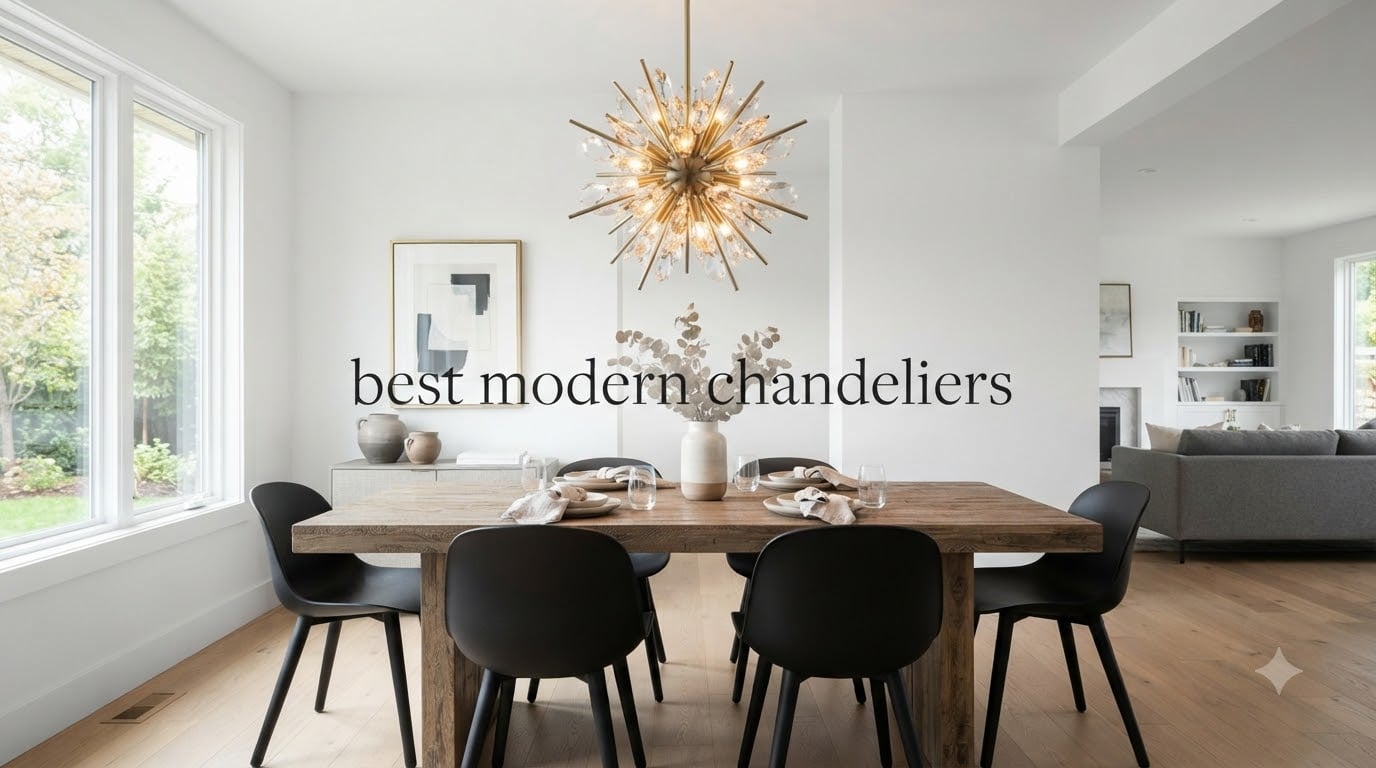 best modern chandeliers