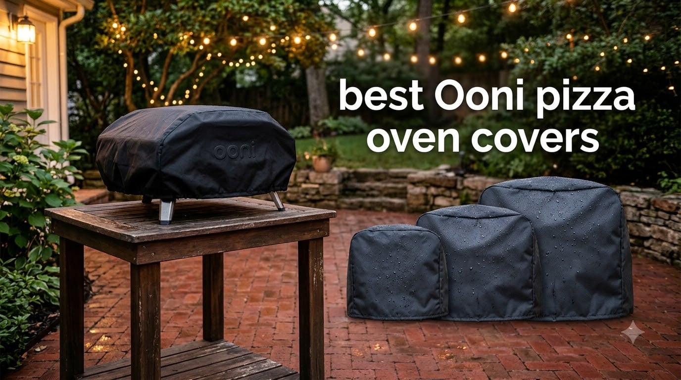best Ooni pizza oven covers
