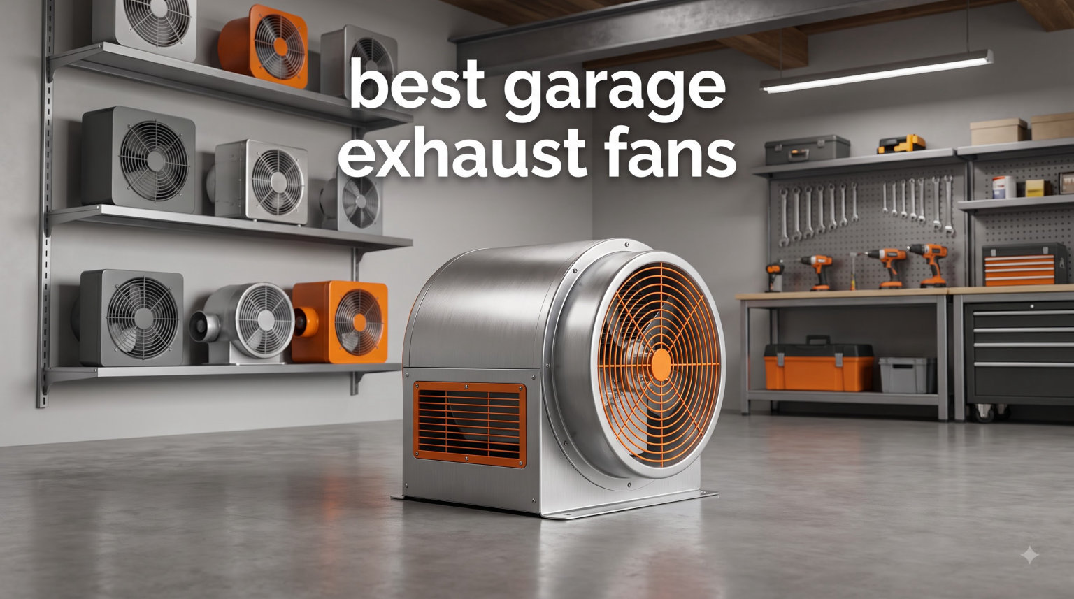 best garage exhaust fans
