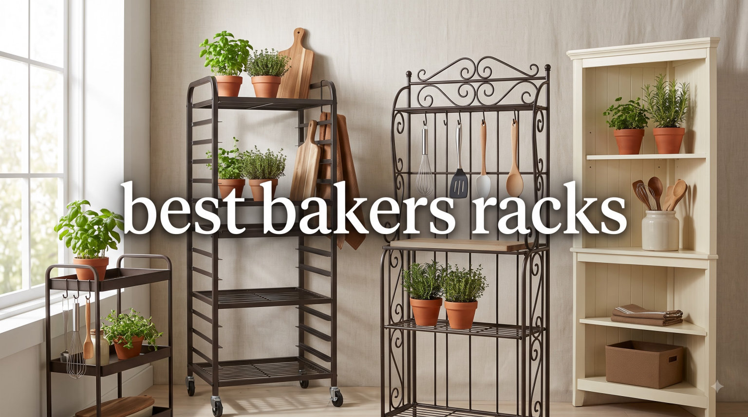 best bakers racks