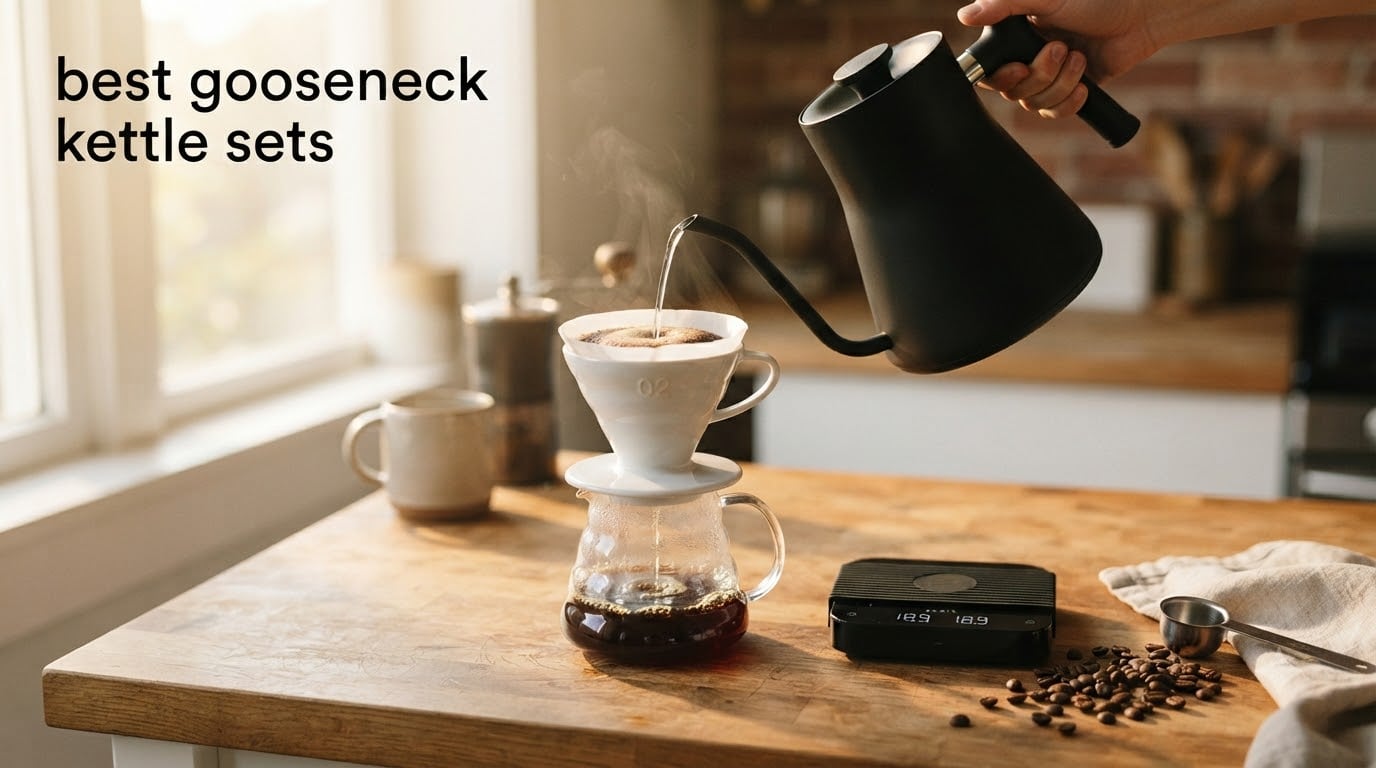 best gooseneck kettle sets