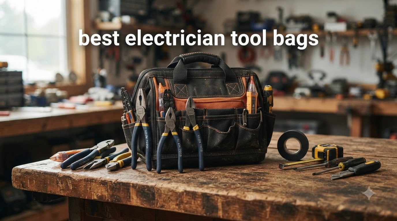 best electrician tool bags