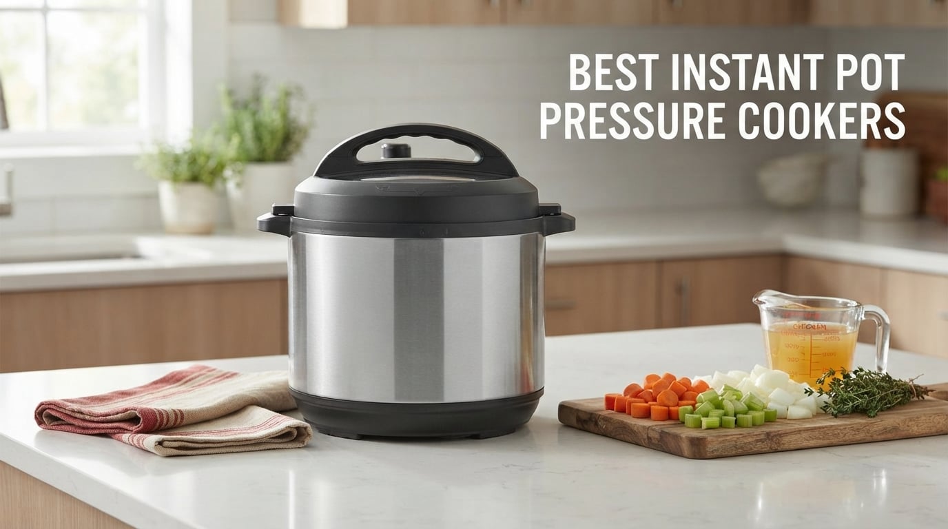best instant pot pressure cookers