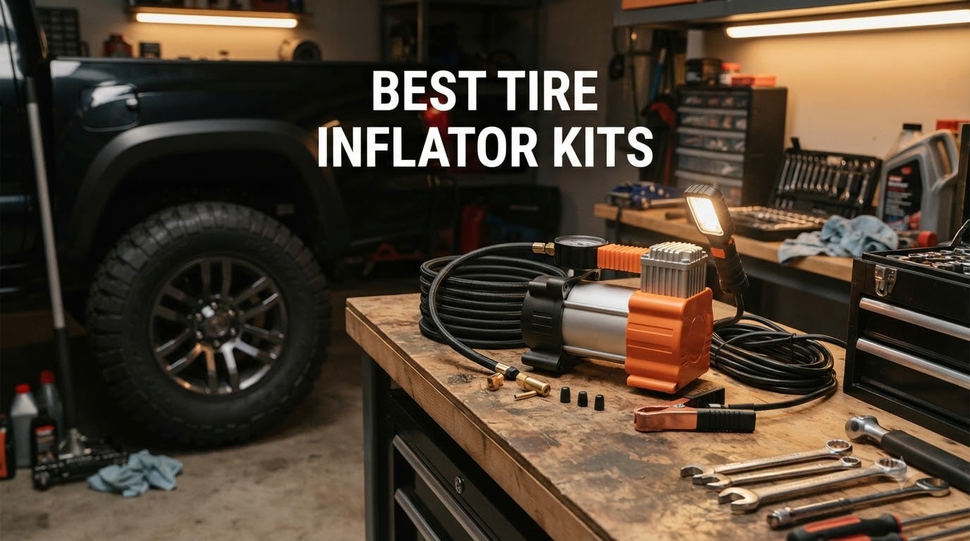 best tire inflator kits