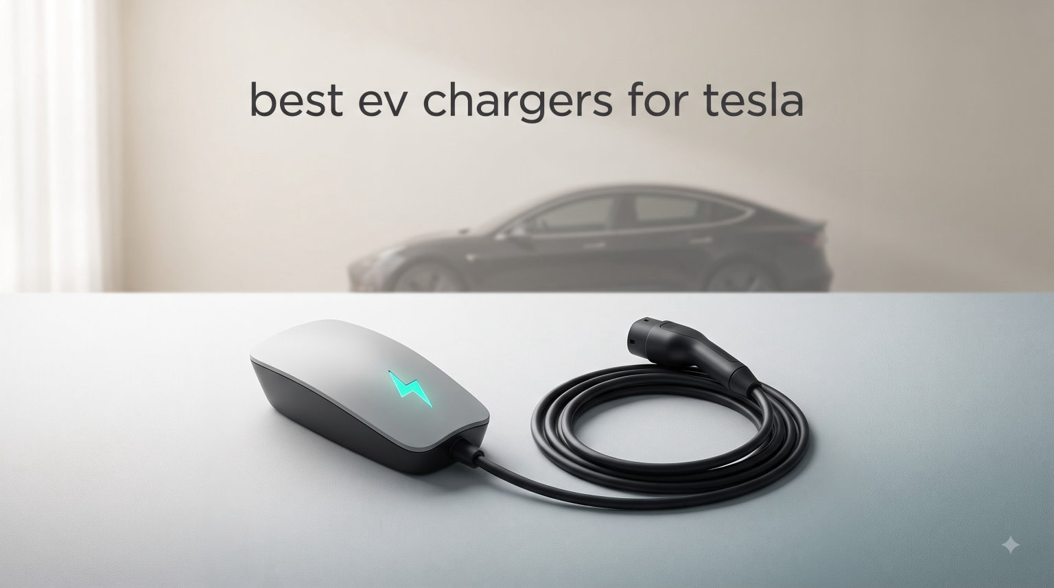 best ev chargers for tesla