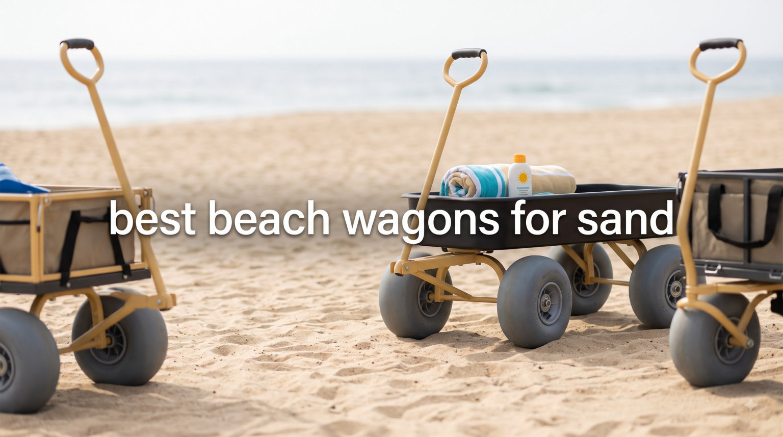 best beach wagons for sand